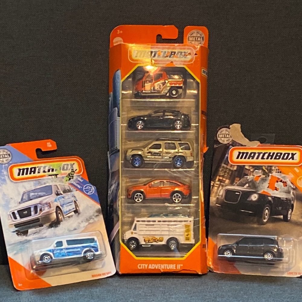 Matchbox Vehicles Bundle